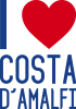Logo I LOVE COSTA D'AMALFI mini BLUE