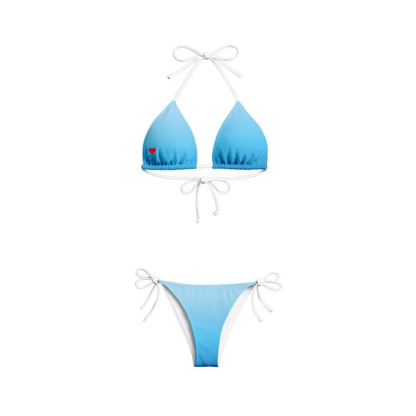 Bikini donna I LOVE COSTA D'AMALFI