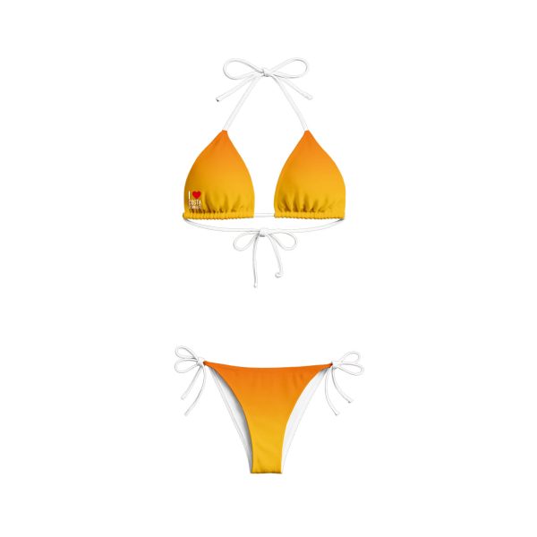 Bikini donna I LOVE COSTA D'AMALFI