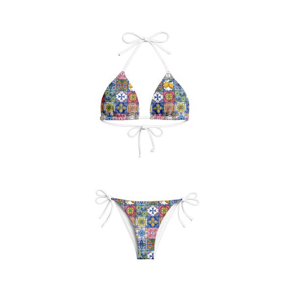 Bikini donna I LOVE COSTA D'AMALFI