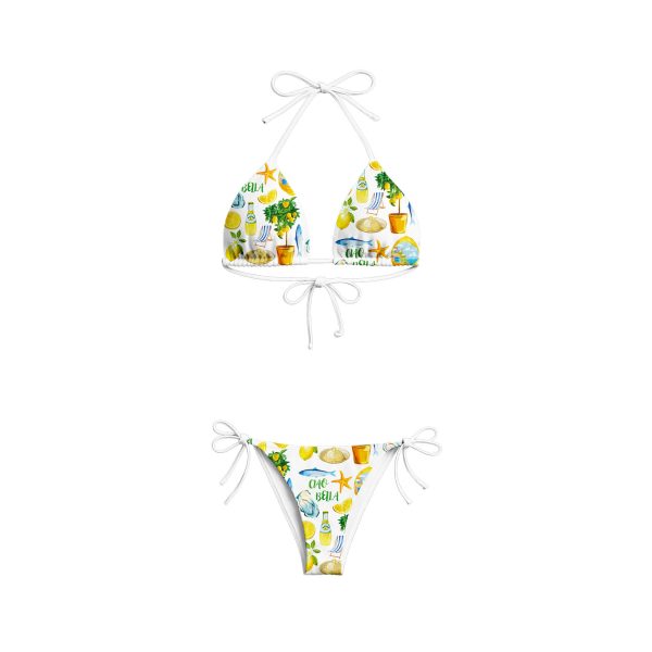 Bikini donna I LOVE COSTA D'AMALFI