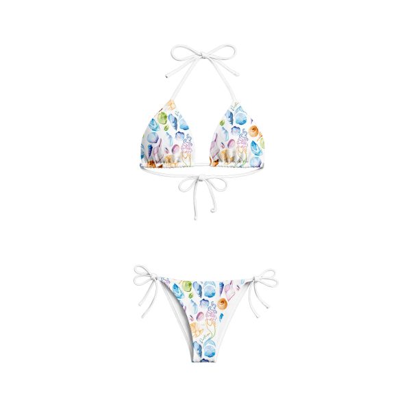 Bikini donna I LOVE COSTA D'AMALFI
