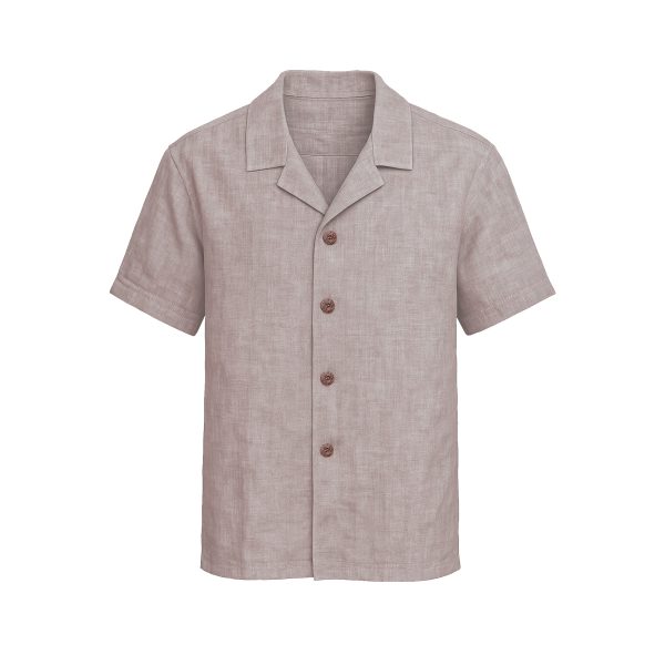 Camicia Lino I LOVE COSTA D'AMALFI