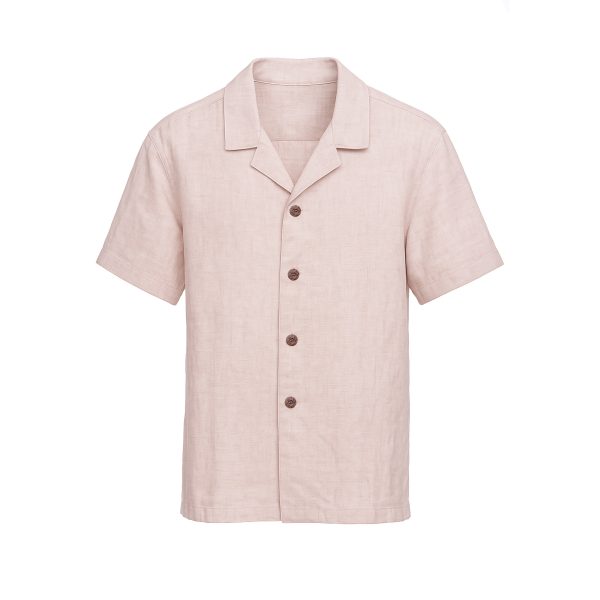 Camicia Lino I LOVE COSTA D'AMALFI