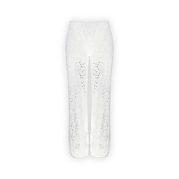 Pantalone Donna Pizzo Sangallo I LOVE COSTA D'AMALFI