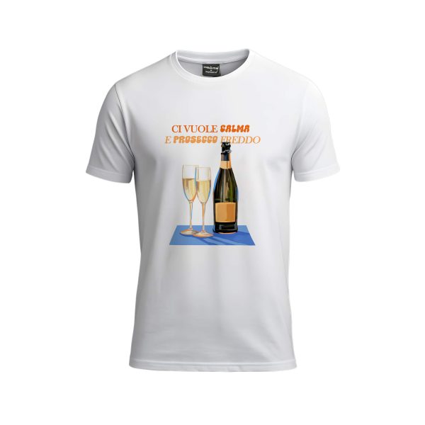 T-Shirt con stampe I LOVE COSTA D'AMALFI