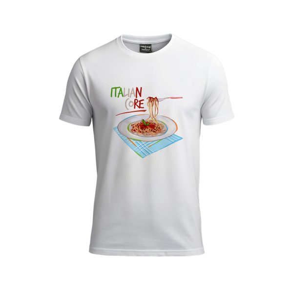 T-Shirt con stampe I LOVE COSTA D'AMALFI
