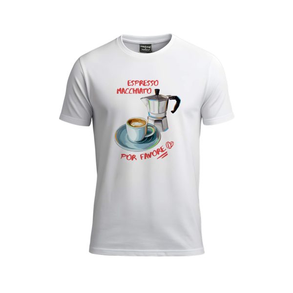 T-Shirt con stampe I LOVE COSTA D'AMALFI