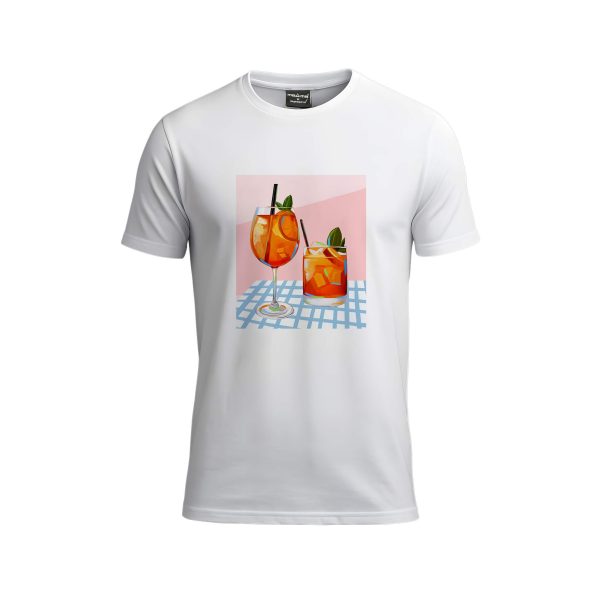 T-Shirt con stampe I LOVE COSTA D'AMALFI