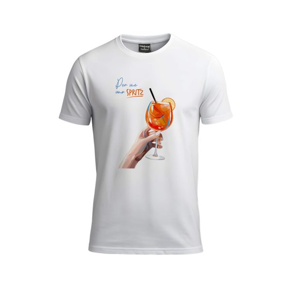 T-Shirt con stampe I LOVE COSTA D'AMALFI