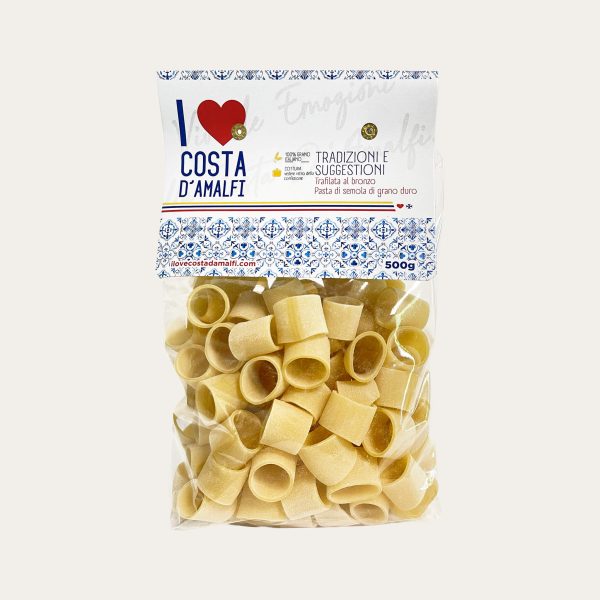Pasta CALAMARATA i love costa d'Amalfi in collaborazione con pastificio Graziano