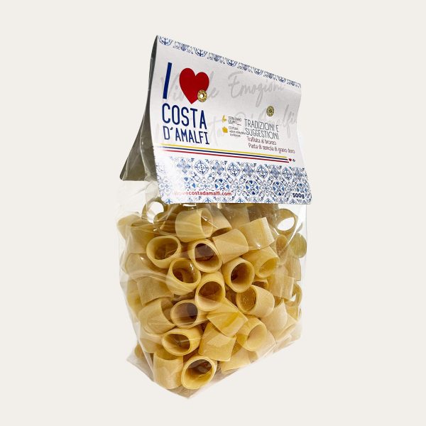 Pasta CALAMARATA i love costa d'Amalfi in collaborazione con pastificio Graziano