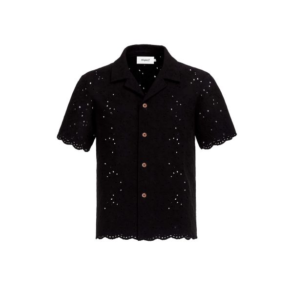 CAMICIA UOMO PIZZO SANGALLO - immagine 2