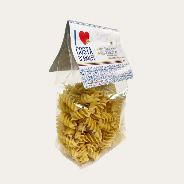 Pasta CAPRICCI i love costa d'Amalfi in collaborazione con pastificio Graziano