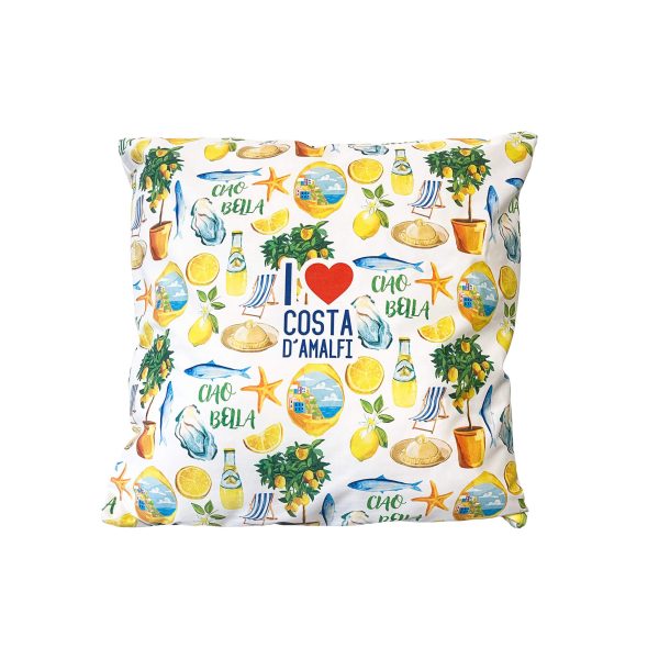 Cuscini I LOVE COSTA D'AMALFI