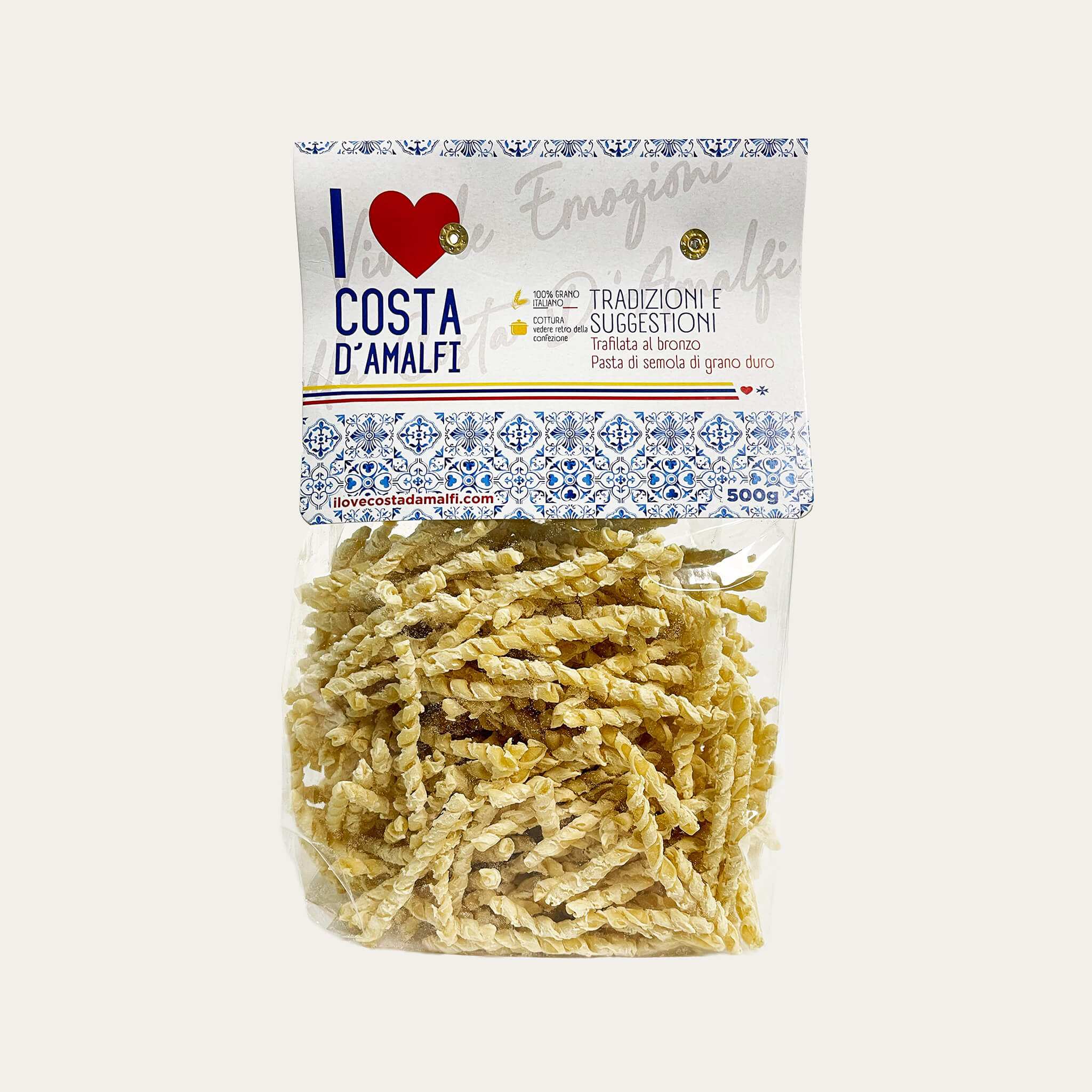 Pasta FUSILLI 500g
