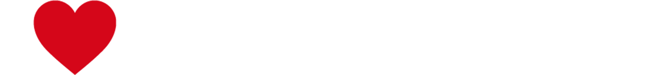 Logo I LOVE COSTA D'AMALFI long WHITE