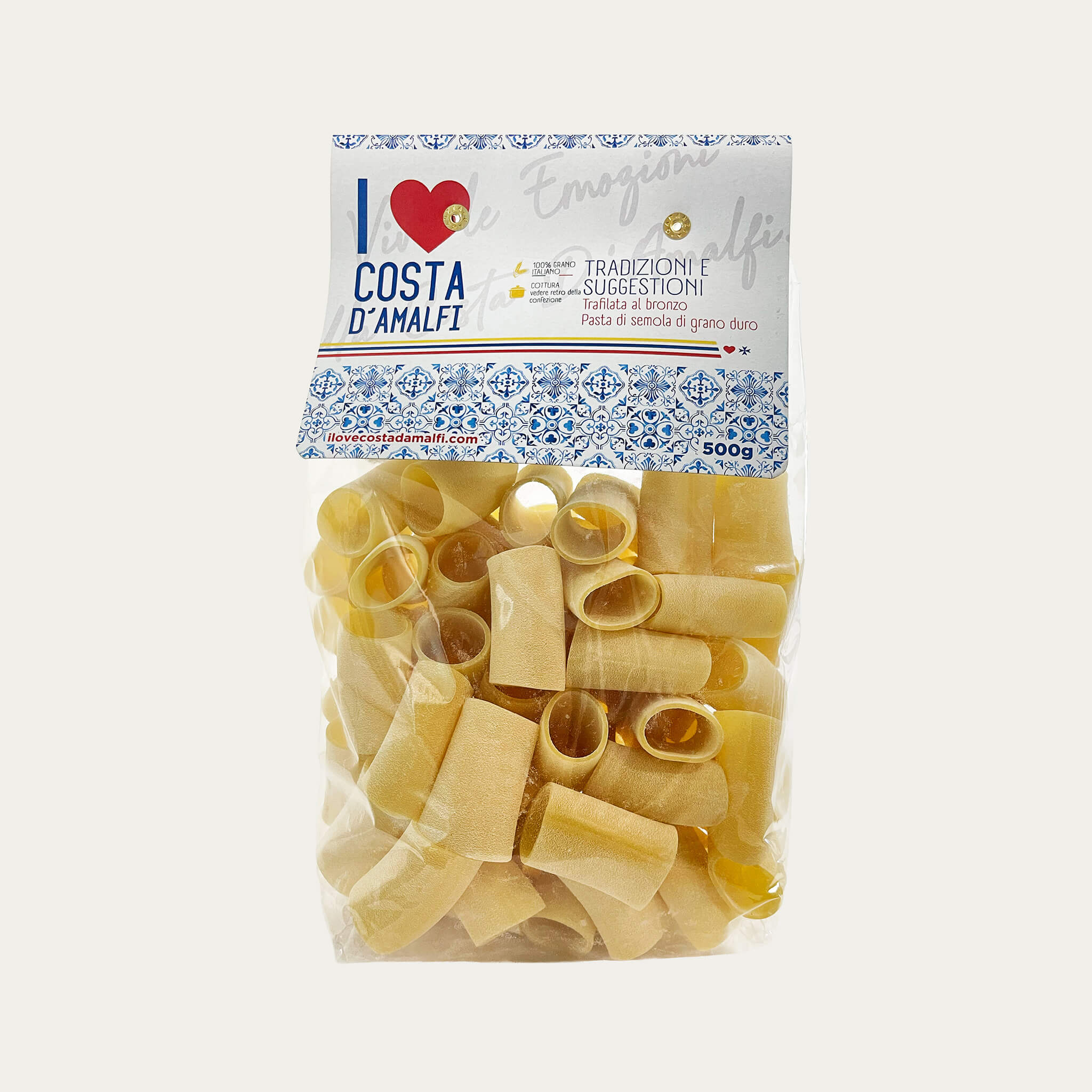 Pasta PACCHERI LISCI 500g