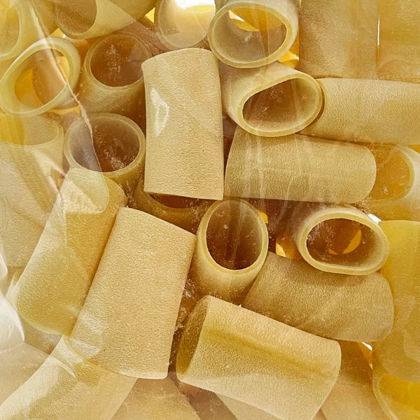 Pasta PACCHERI LISCI i love costa d'Amalfi in collaborazione con pastificio Graziano