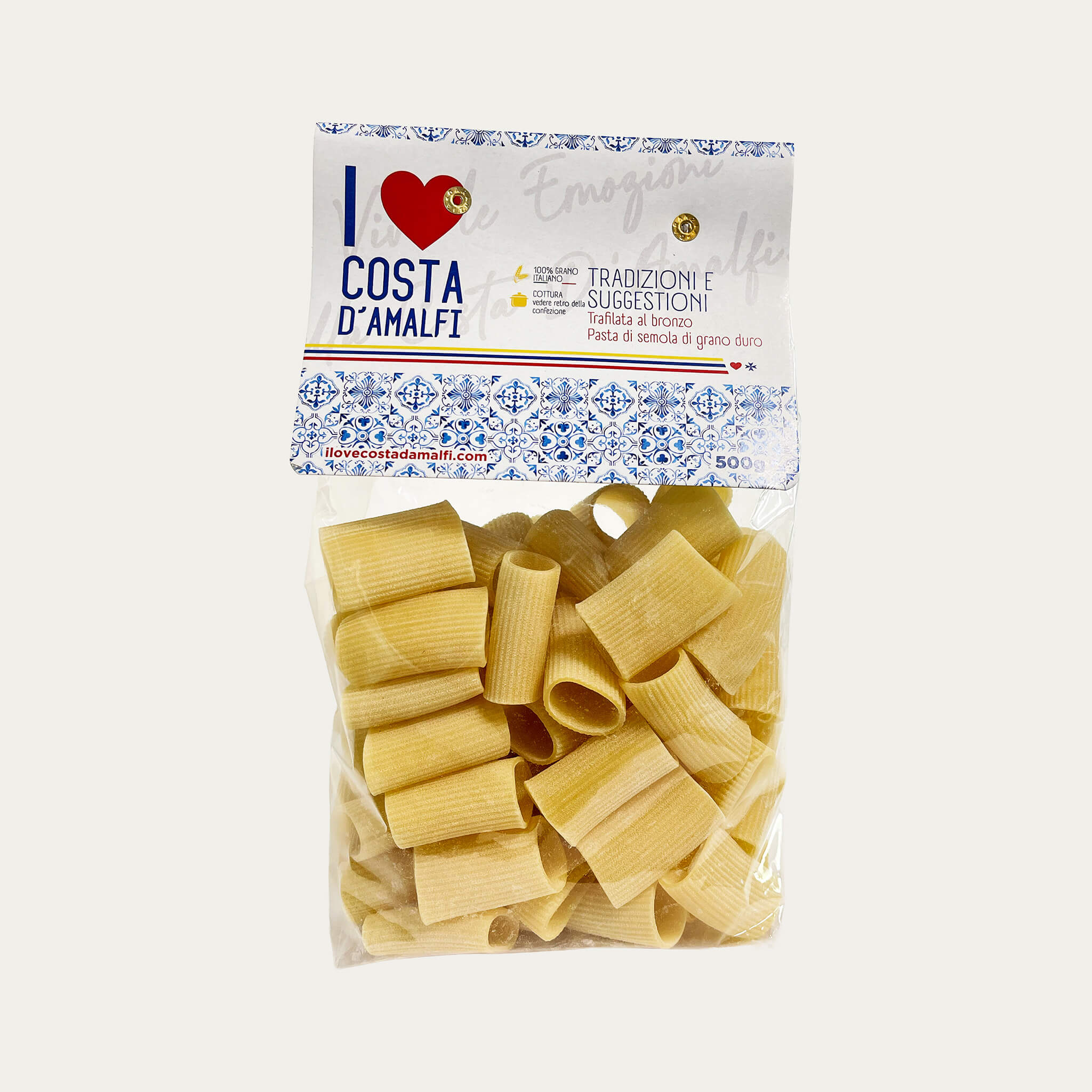 Pasta PACCHERI RIGATI 500g