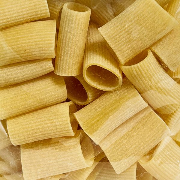 Pasta PACCHERI RIGATI i love costa d'Amalfi in collaborazione con pastificio Graziano