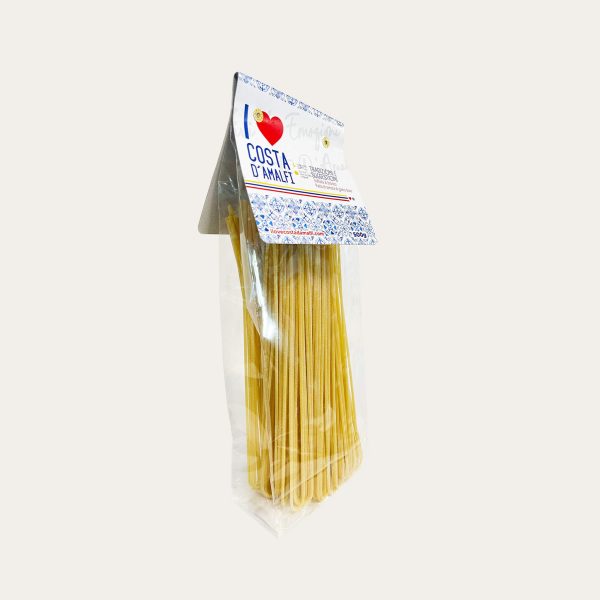Pasta SPAGHETTI i love costa d'Amalfi in collaborazione con pastificio Graziano