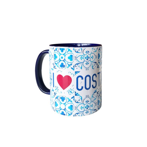 Tazza MUG I LOVE COSTA D'AMALFI