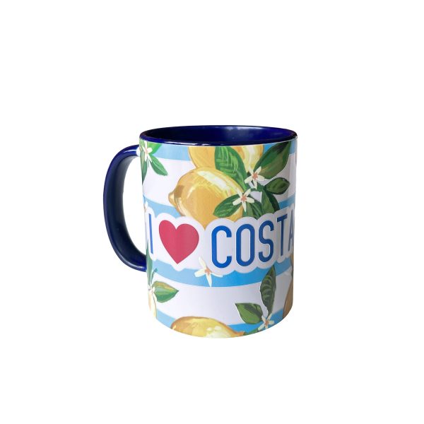 Tazza MUG I LOVE COSTA D'AMALFI