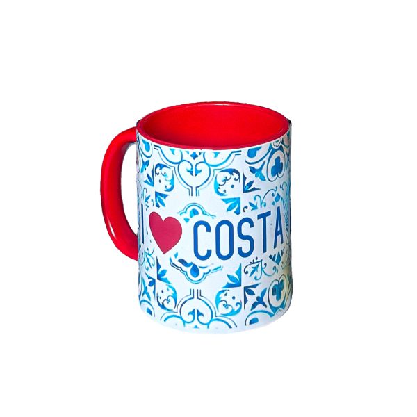 Tazza MUG I LOVE COSTA D'AMALFI