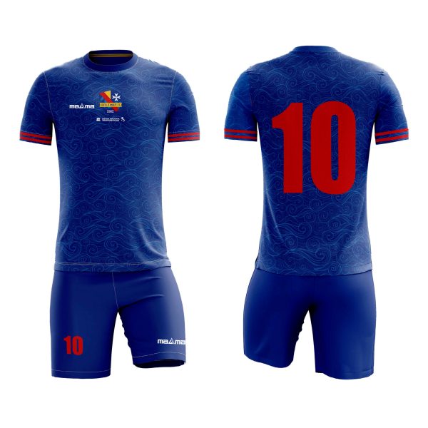 KIT DIVISA 2023 - HOME Blu I LOVE COSTA D'AMALFI