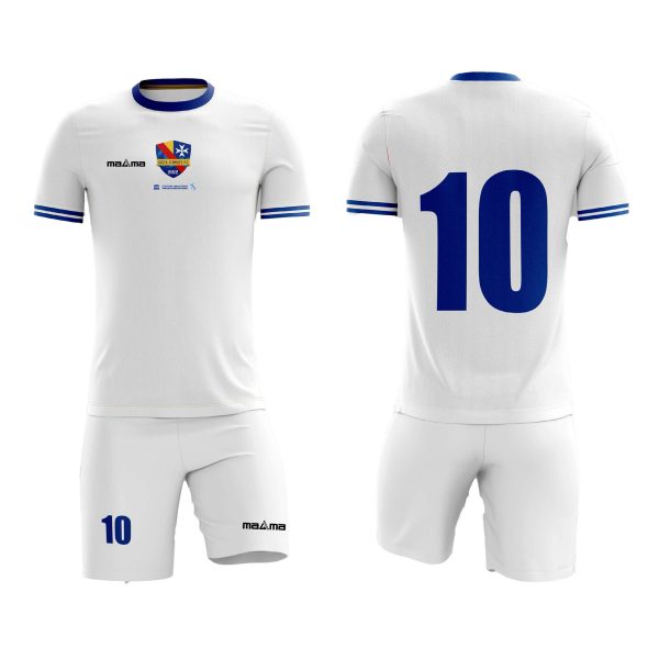 KIT DIVISA 2023 - THIRD Bianco I LOVE COSTA D'AMALFI
