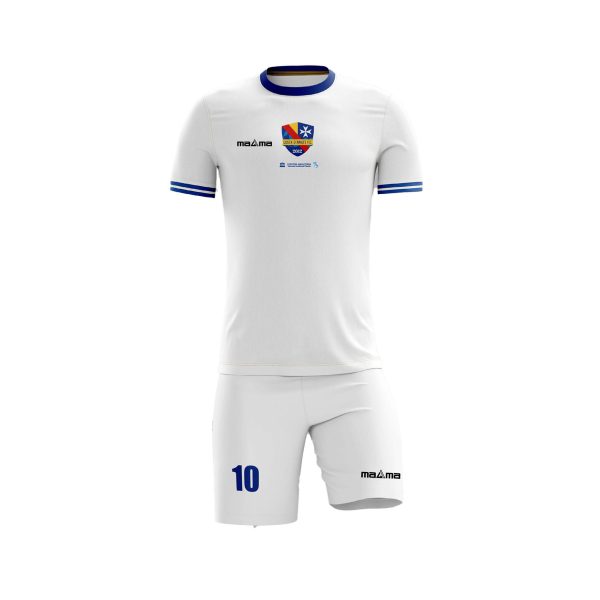 KIT DIVISA 2023 - THIRD Bianco I LOVE COSTA D'AMALFI