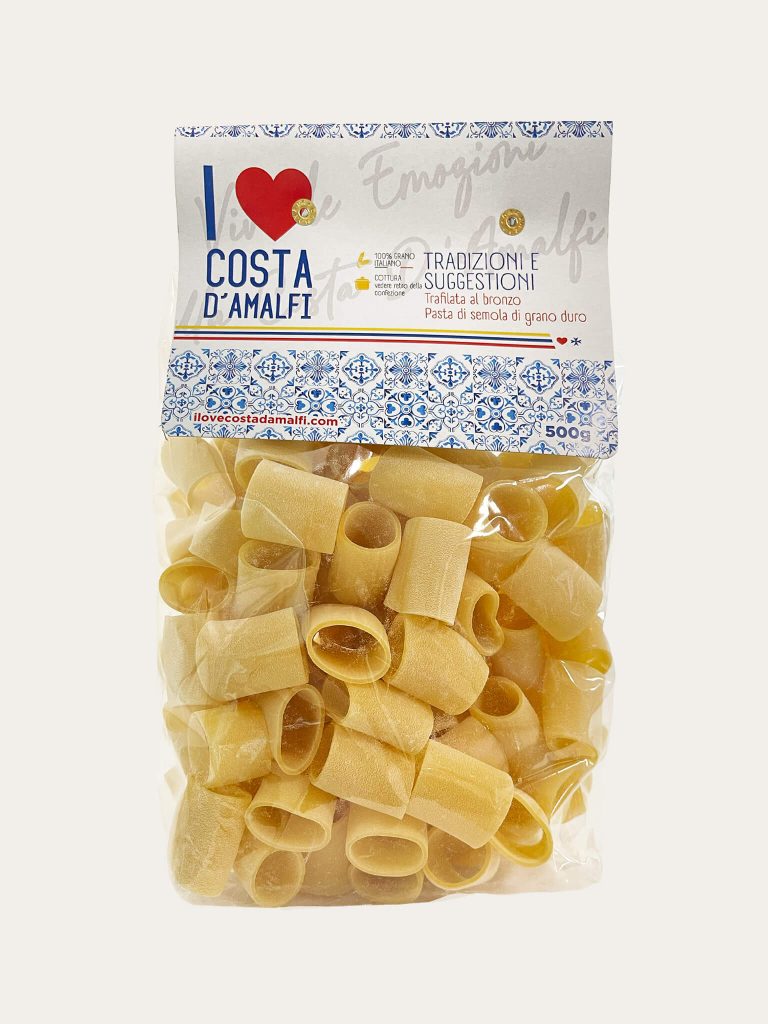 Pasta MEZZI PACCHERI LISCI 500g