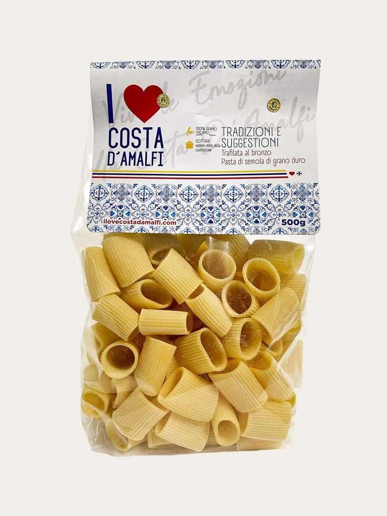 Pasta MEZZI PACCHERI RIGATI 500g